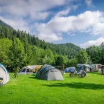 Camping Near Old Railroads and Train Tunnels